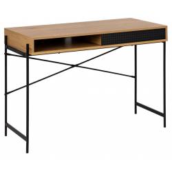 Darbo stalas ANGUS 110x50 rudas