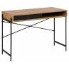 Darbo stalas ANGUS 110x50 rudas