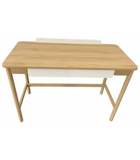 Darbo stalas ALPENA 110x50 šviesiai rudas