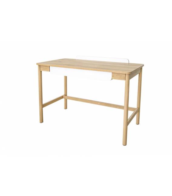 Darbo stalas ALPENA 110x50 šviesiai rudas