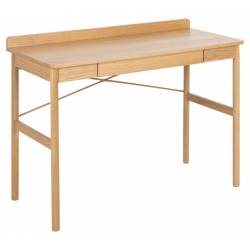 Darbo stalas PAUL 110x50 rudas