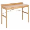Darbo stalas 100483 110x50 rudas