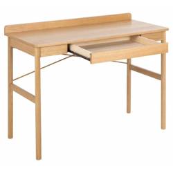Darbo stalas PAUL 110x50 rudas