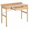 Darbo stalas 100483 110x50 rudas