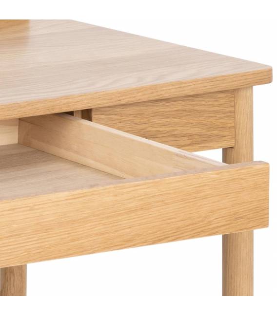 Darbo stalas 100483 110x50 rudas
