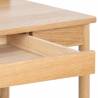 Darbo stalas 100483 110x50 rudas