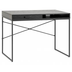 Darbo stalas SEAFORD 110x45 juodas