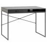 Darbo stalas SEAFORD 110x45 juodas