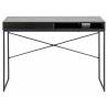 Darbo stalas SEAFORD 110x45 juodas
