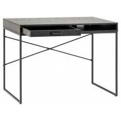 Darbo stalas SEAFORD 110x45 juodas