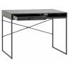 Darbo stalas SEAFORD 110x45 juodas