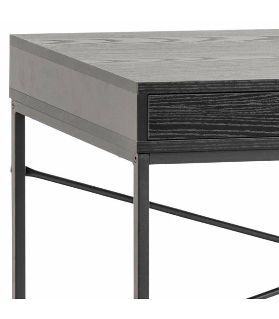 Darbo stalas SEAFORD 110x45 juodas