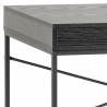 Darbo stalas 105396 110x45 juodas