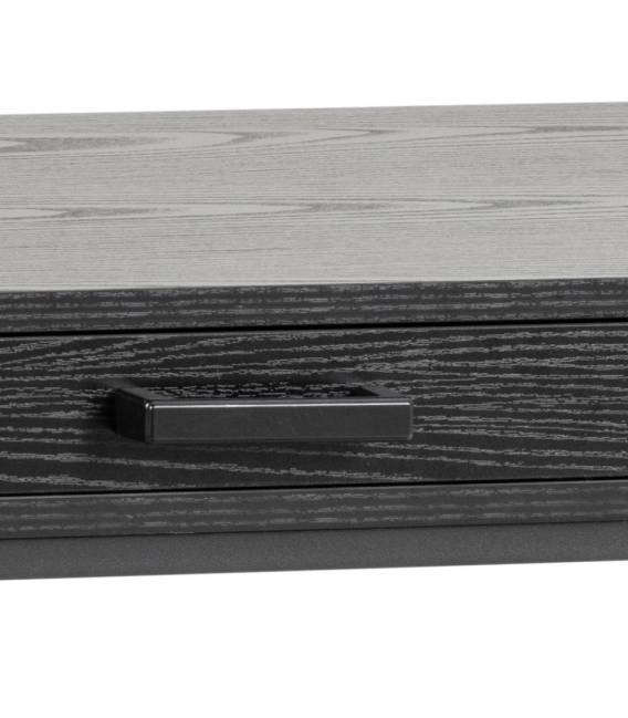 Darbo stalas SEAFORD 110x45 juodas