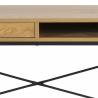 Darbo stalas 105304 110x45 rudas
