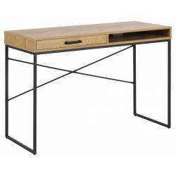 Darbo stalas SEAFORD 110x45 rudas