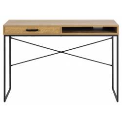 Darbo stalas SEAFORD 110x45 rudas