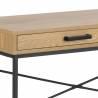 Darbo stalas 105304 110x45 rudas