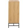 Komoda ALBANY 81x40 ruda