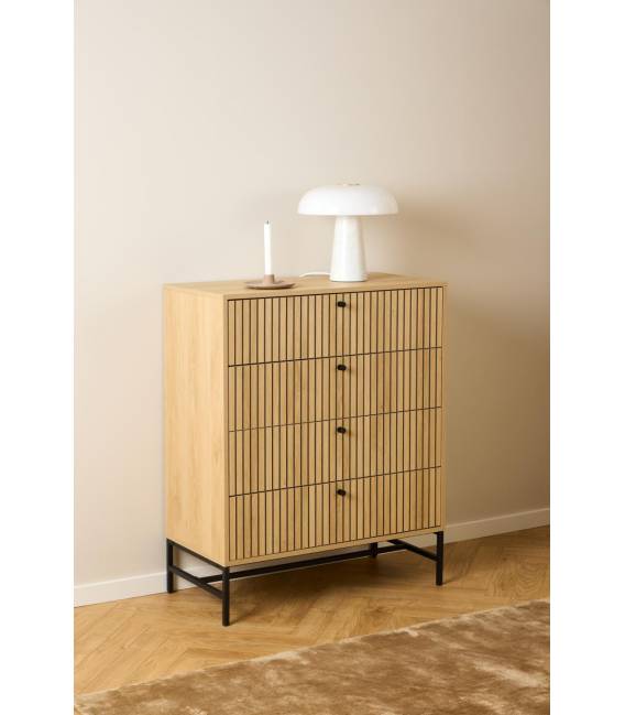 Komoda ALBANY 81x40 ruda