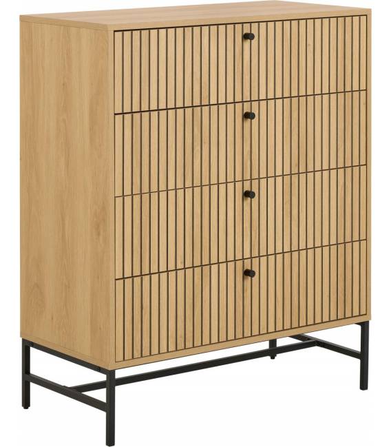 Komoda ALBANY 81x40 ruda