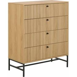 Komoda ALBANY 81x40 ruda