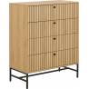 Komoda ALBANY 81x40 ruda