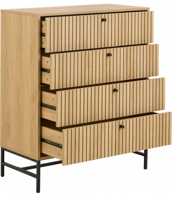 Komoda ALBANY 81x40 ruda