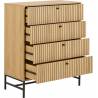 Komoda ALBANY 81x40 ruda
