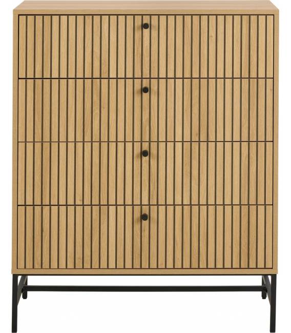 Komoda ALBANY 81x40 ruda