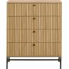 Komoda ALBANY 81x40 ruda