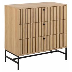 Komoda ALBANY 81x40 ruda