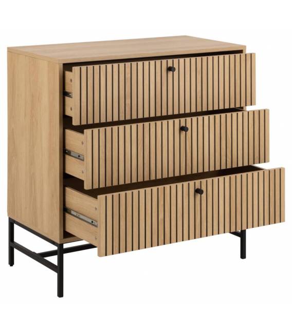 Komoda 23618 81x40 ruda