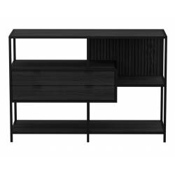 Lentyna SEAFORD 114x35 juoda