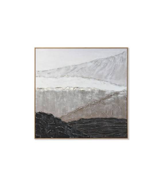 Paveikslas WOOD-A 123X123 rusvas