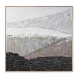 Paveikslas WOOD-A 123X123 rusvas