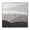 Paveikslas WOOD-A 123X123 rusvas