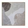 Paveikslas WOOD-B 123X123 rusvas