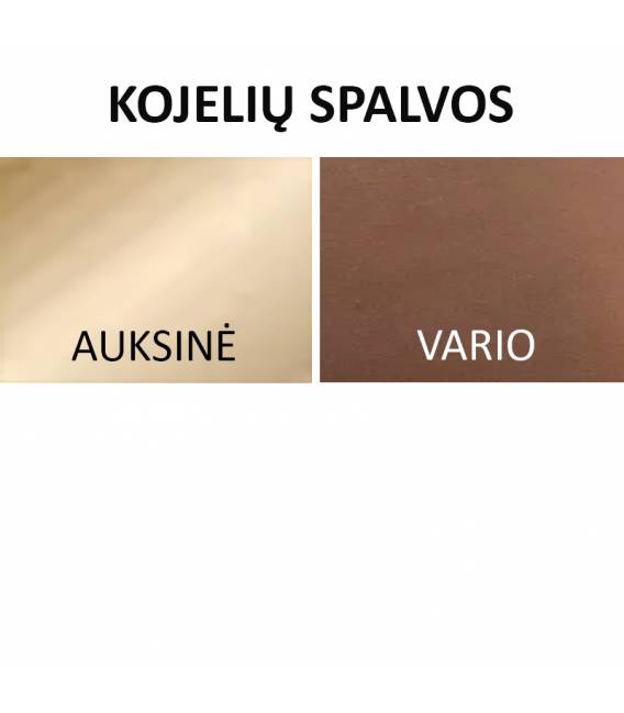 Išskleidžiamas stalas EDEN Ø90(166) BLACK PIETRA GRIGIA