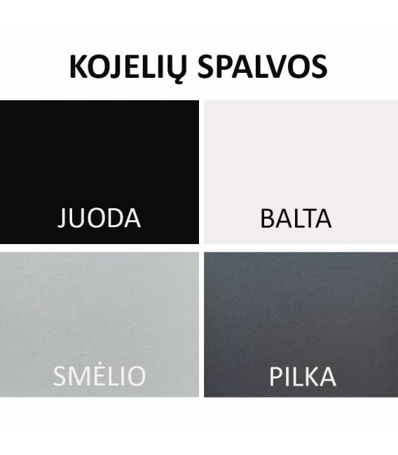Transformuojamas kavos staliukas EXALTO 120(210)x80 truffle brown