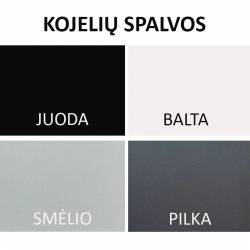 Kavo staliukų komplektas DUO 76x76 ąžuolo lancelot