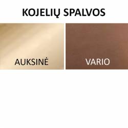 Kavo staliukų komplektas DUO 76x76 baltas