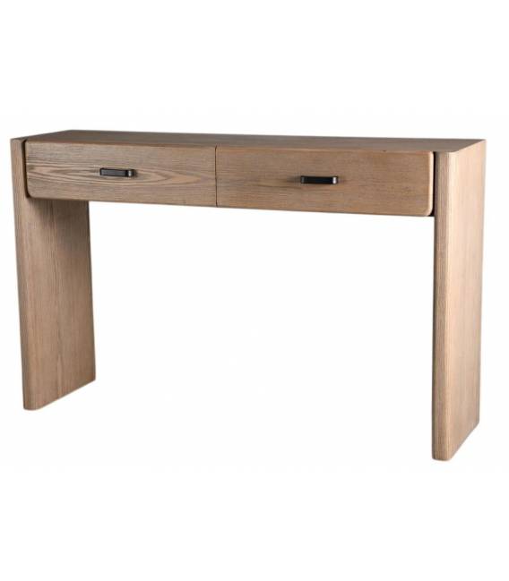 Konsolė SPRUCE 131x37 ruda