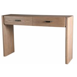 Konsolė SPRUCE 131x37 ruda