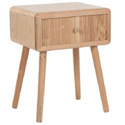 Naktinis staliukas PINETREE 40x52 šviesiai rudas