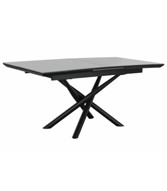 Išskleidžiamas stalas EMI 160(200)x76 pilkas