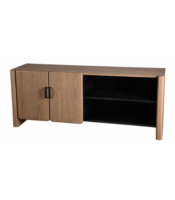 TV spintelė SPRUCE 140x38 ruda