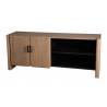 TV spintelė SPRUCE 140x38 ruda