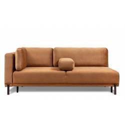 Sofa-lova AUSTIN 217x93 oranžinė