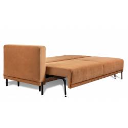 Sofa-lova AUSTIN 217x93 oranžinė